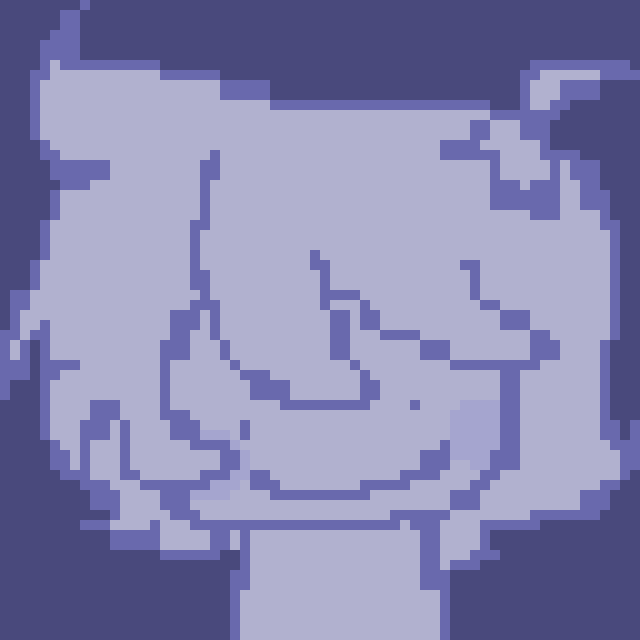 Floating character